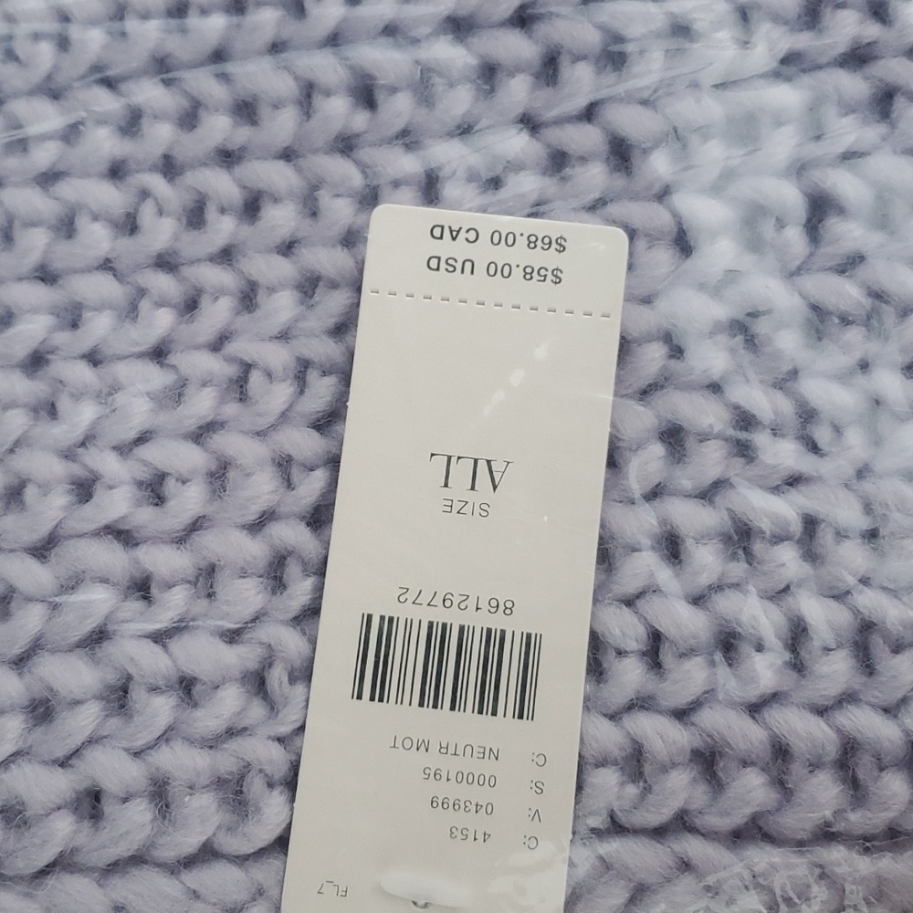 Sale🔥NWT Top Rated Fringe Scarfs by Anthropologie OS - Picture 4 of 6